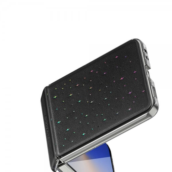 Dux Ducis Samsung Galaxy Z Flip 7 Skal Stex Series Svart