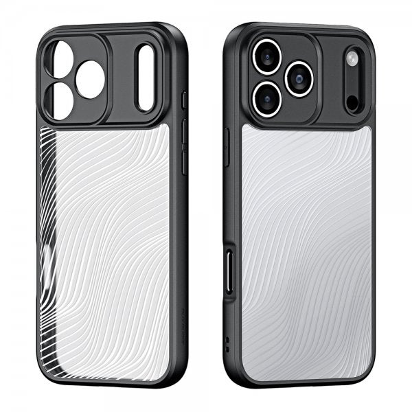 Dux Ducis iPhone 17 Pro Skal Aimo Series Svart