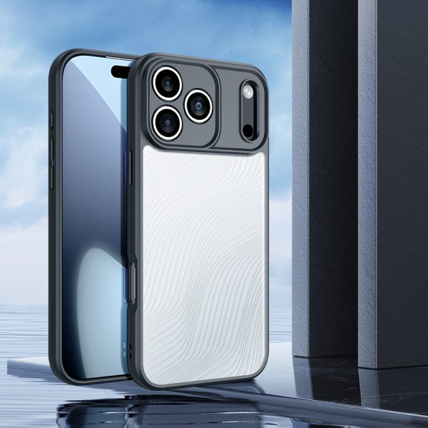 Dux Ducis iPhone 17 Pro Skal Aimo Series Svart