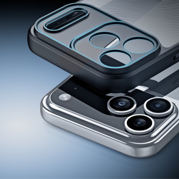 Dux Ducis iPhone 17 Pro Skal Aimo Series Svart