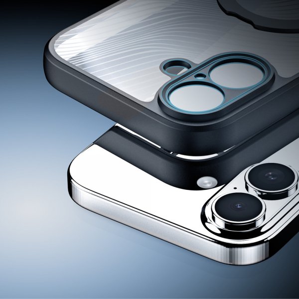 Dux Ducis iPhone 17 Skal Aimo Series MagSafe Kickstand Svart