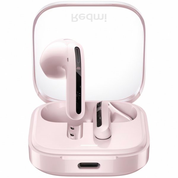 Xiaomi Trådlösa Hörlurar Redmi Buds 6 Active Rosa