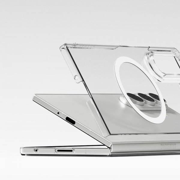 Ringke Samsung Galaxy Z Fold 7 Skal Slim Magnetic Transparent