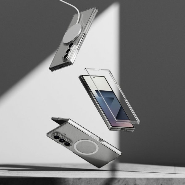 Ringke Samsung Galaxy Z Fold 7 Skal Slim Magnetic Transparent