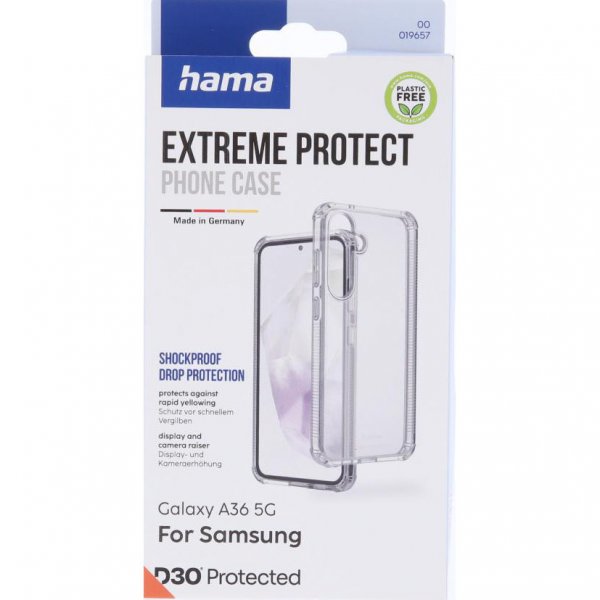 Hama Samsung Galaxy A36 Skal Extreme Protect Transparent