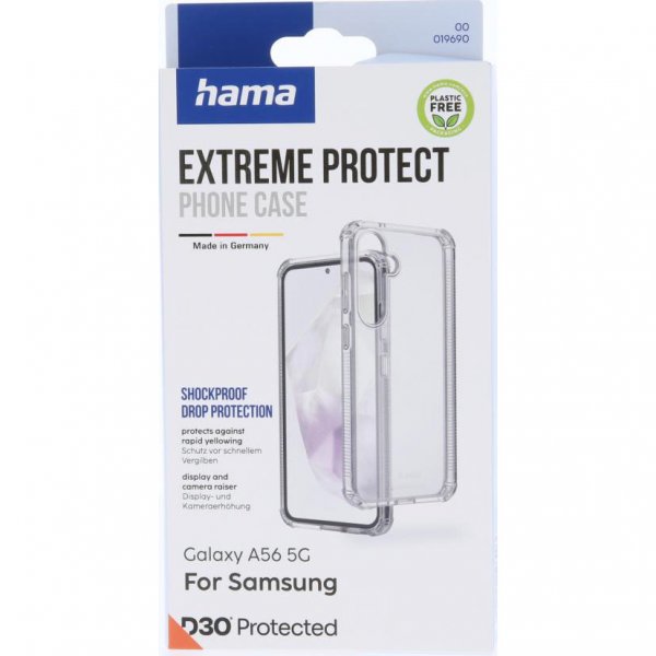 Hama Samsung Galaxy A56 Skal Extreme Protect Transparent