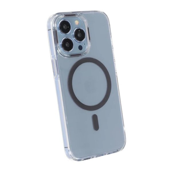 iPhone 15 Pro Max Skal TPU MagSafe Grå