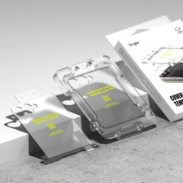 Ringke Samsung Galaxy Z Flip 7 Skärmskydd Easy Slide 2-pack