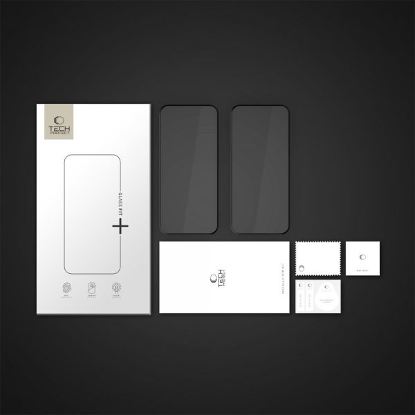 Tech-Protect OnePlus Nord 5 Skärmskydd Glass Fit+ 2-pack
