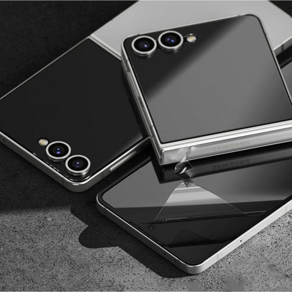 Ringke Samsung Galaxy Z Flip 7 Skärmskydd 3-in-1 Protector Pro