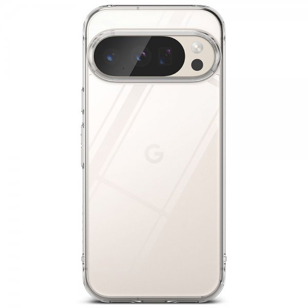 Ringke Google Pixel 10/Pixel 10 Pro Skal Fusion Transparent