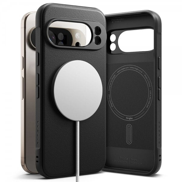 Ringke Google Pixel 10 Pro Skal Onyx Magnetic Svart