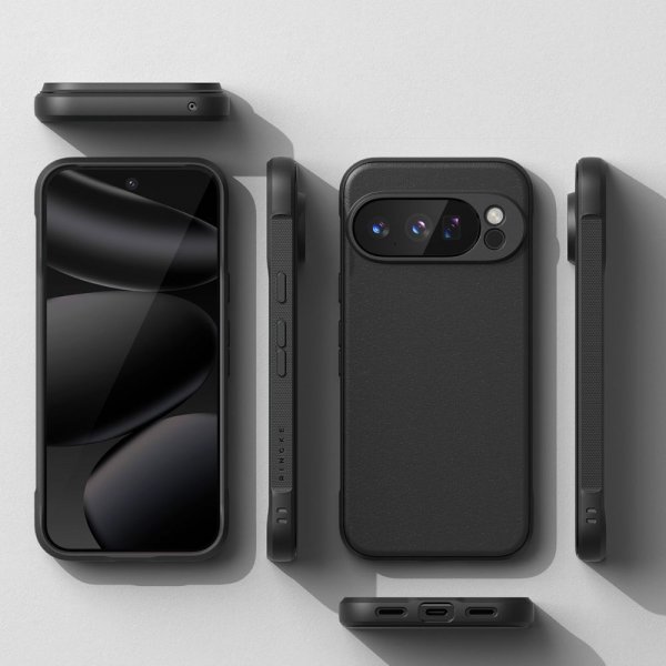 Ringke Google Pixel 10 Pro Skal Onyx Magnetic Svart