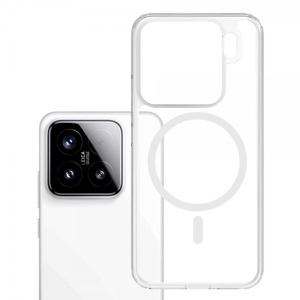3mk Xiaomi 15 Skal Armor MagCase Transparent