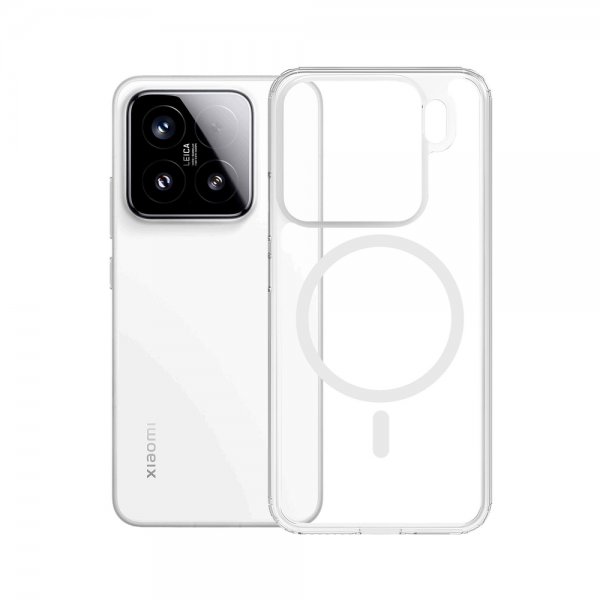 3mk Xiaomi 15 Skal Armor MagCase Transparent
