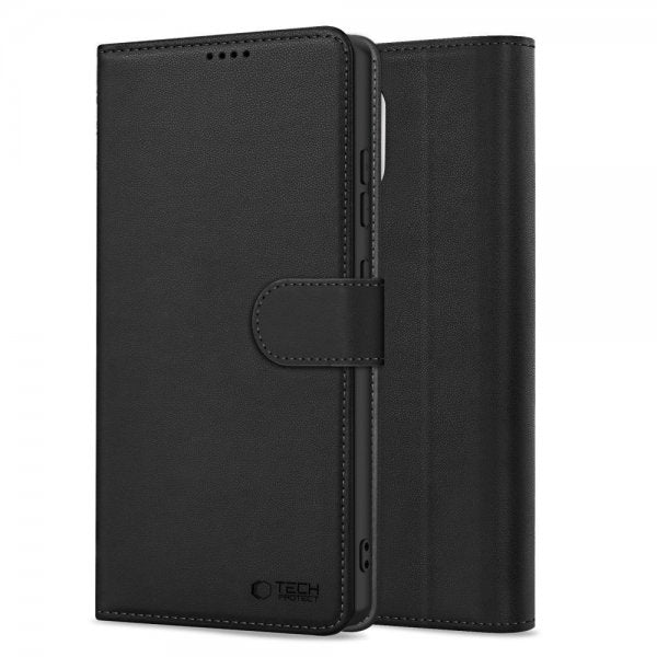 Tech-Protect Xiaomi Redmi 15C Fodral Wallet Svart