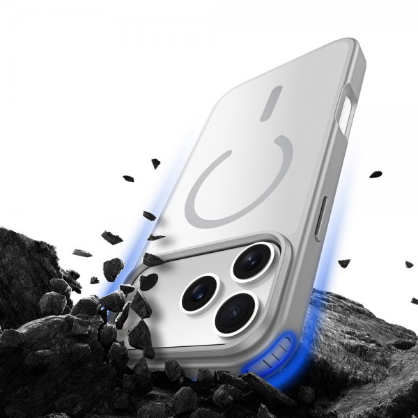 Dux Ducis iPhone 17 Pro Max Skal Yind Series MagSafe Grå
