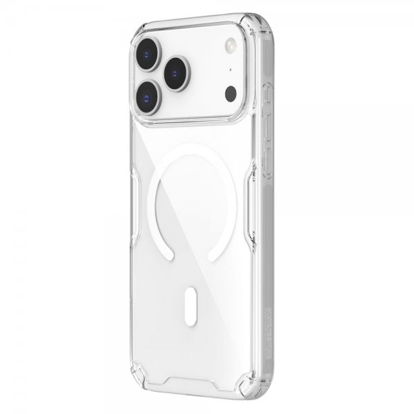 Nillkin iPhone 17 Pro Max Skal Nature Pro Series MagSafe Transparent