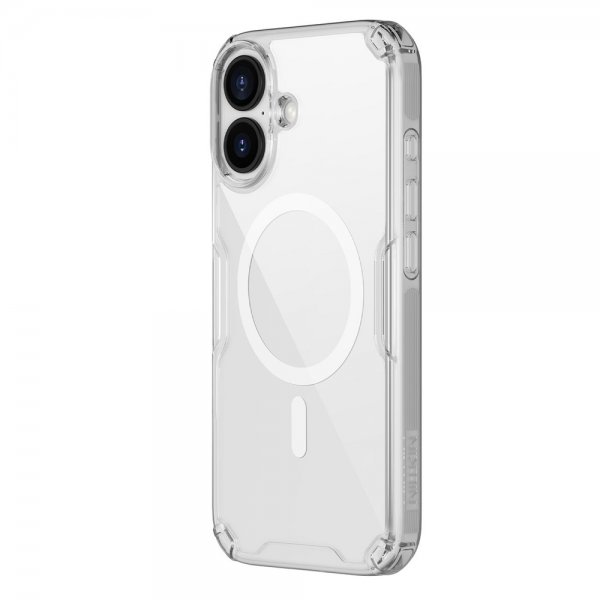 Nillkin iPhone 17 Skal Nature Pro Series MagSafe Transparent