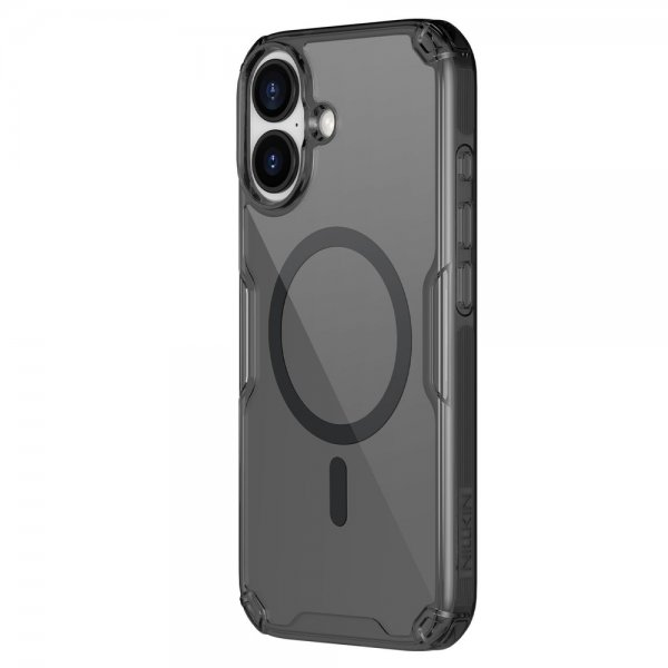 Nillkin iPhone 17 Skal Nature Pro Series MagSafe Svart