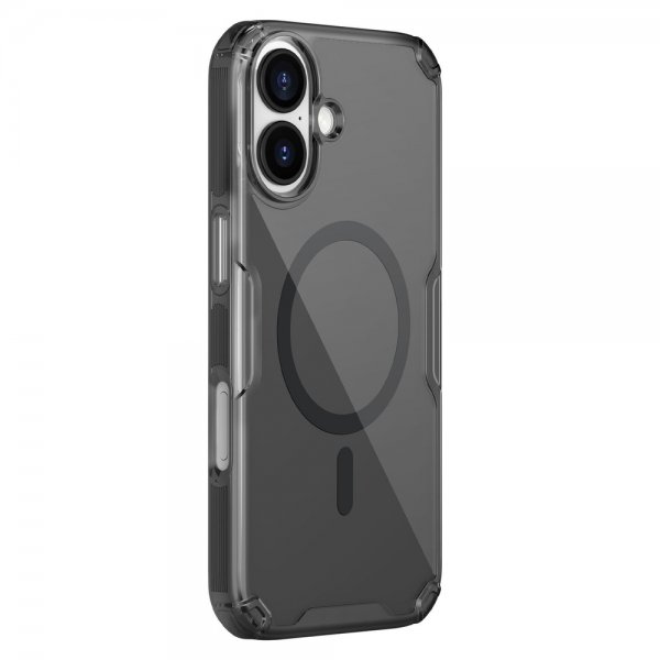 Nillkin iPhone 17 Skal Nature Pro Series MagSafe Svart