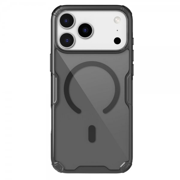 Nillkin iPhone 17 Pro Max Skal Nature Pro Series MagSafe Svart