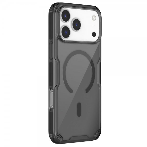 Nillkin iPhone 17 Pro Max Skal Nature Pro Series MagSafe Svart