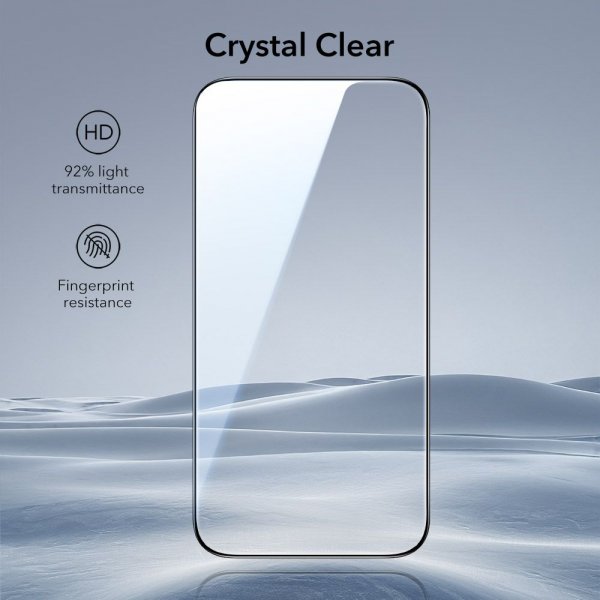 ESR iPhone Air Skärmskydd UltraFit 2-pack