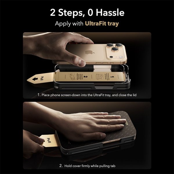 ESR iPhone 17 Pro Skärmskydd UltraFit Armorite