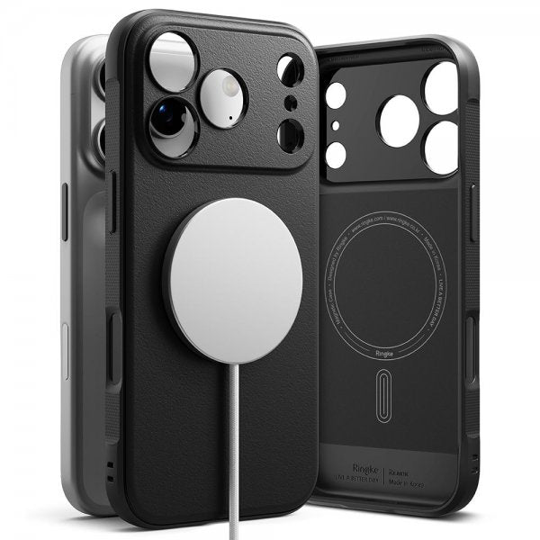Ringke iPhone 17 Pro Max Skal Onyx Magnetic Svart