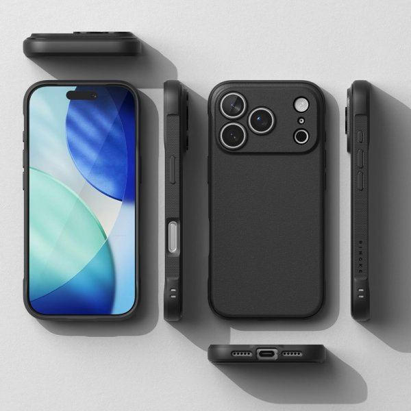 Ringke iPhone 17 Pro Max Skal Onyx Magnetic Svart