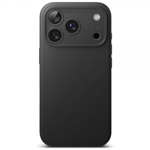 Ringke iPhone 17 Pro Max Skal Silicone Magnetic Svart