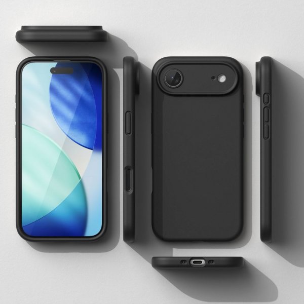 Ringke iPhone Air Skal Silicone Magnetic Svart