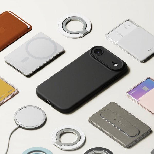 Ringke iPhone Air Skal Silicone Magnetic Svart
