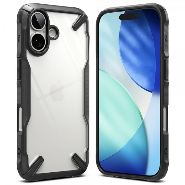 Ringke iPhone 17 Skal Fusion X Svart