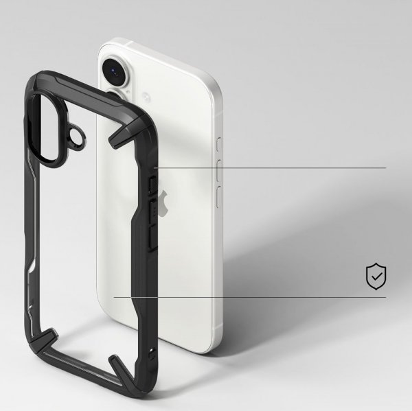 Ringke iPhone 17 Skal Fusion X Svart