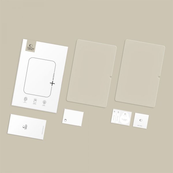Tech-Protect Samsung Galaxy Tab S10 Lite Skärmskydd Glass Fit+ 2-pack