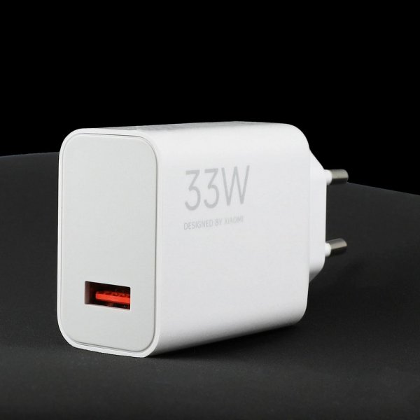 Xiaomi Original Laddare med USB-C kabel 33W Charging Combo 3A Type-A