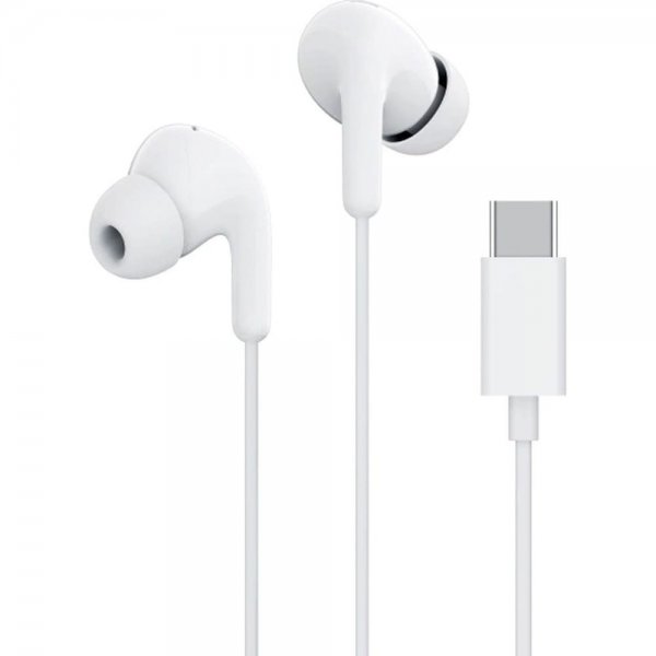 Xiaomi Trådade USB-C Hörlurar Type-C Earphones Vit
