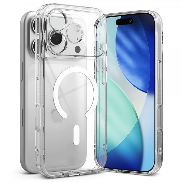 Ringke iPhone 17 Pro Max Skal Fusion Magnetic Transparent