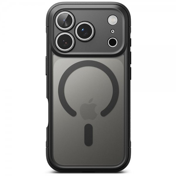 Ringke iPhone 17 Pro Skal Fusion Bold Magnetic Matte Svart