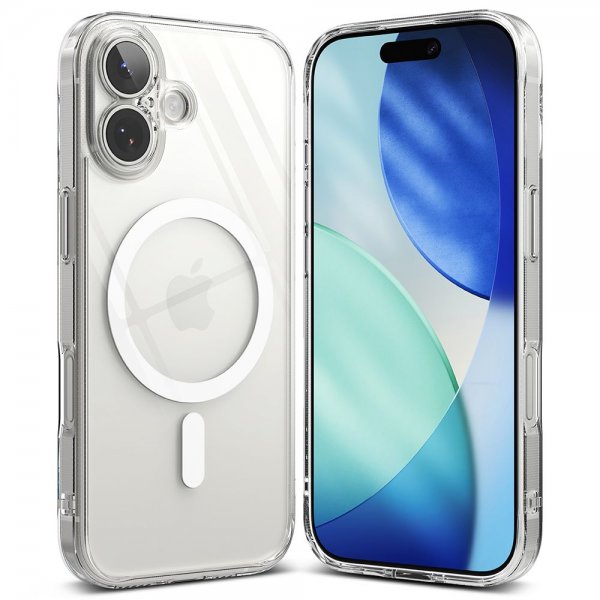 Ringke iPhone 17 Skal Fusion Magnetic Transparent