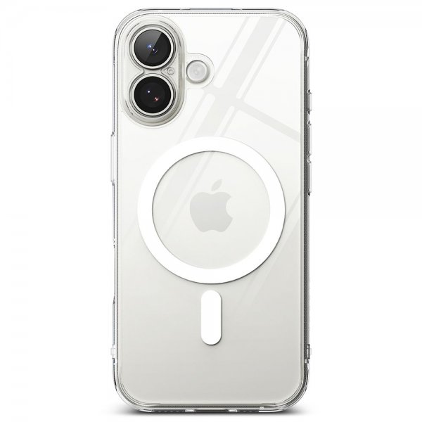 Ringke iPhone 17 Skal Fusion Magnetic Transparent