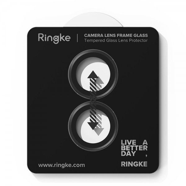 Ringke iPhone 17 Kameraskydd Camera Lens Frame 2-pack