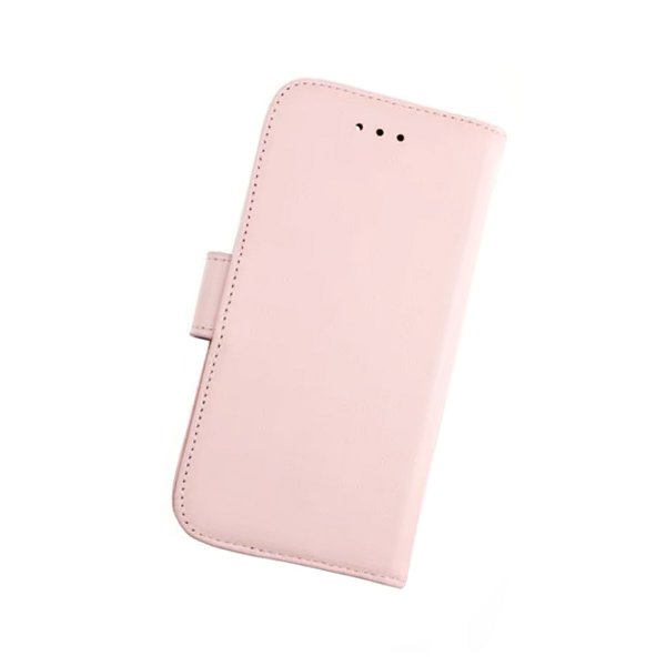 Rvelon iPhone 7/8/SE Fodral Äkta läder Kortfack Rosa