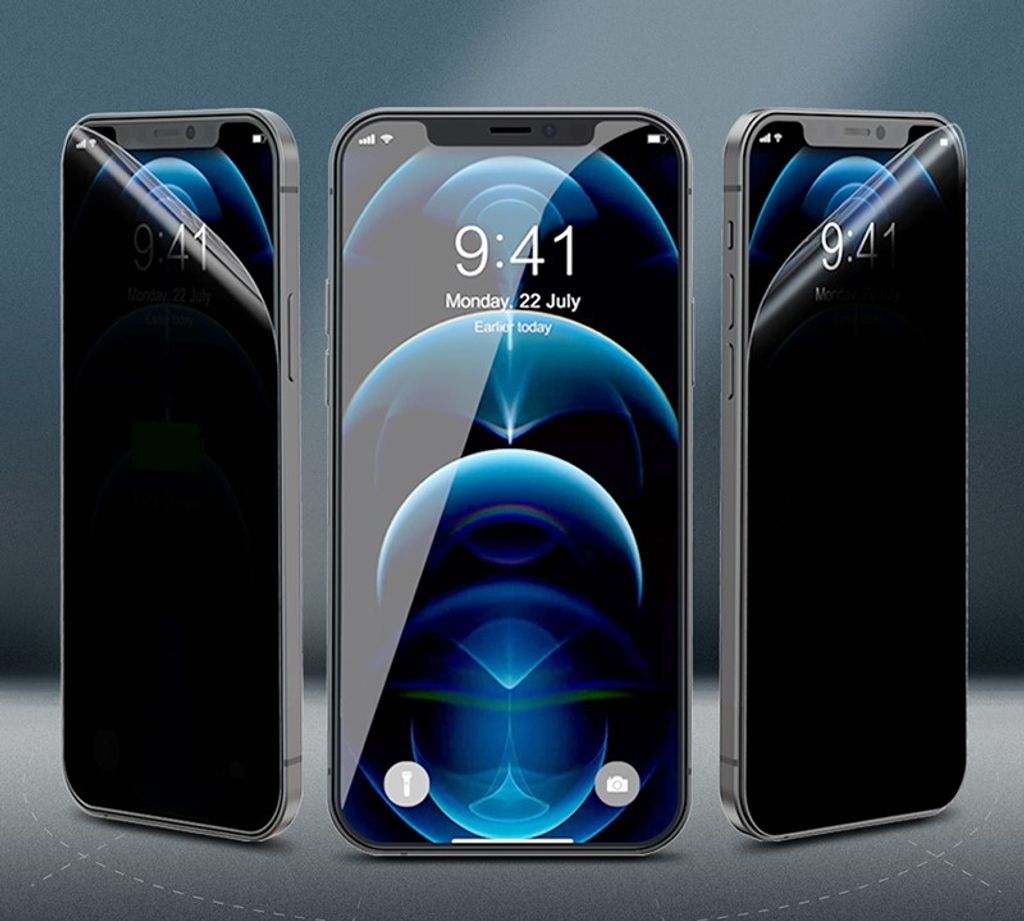 SiGN Xiaomi Redmi A7 Pro Skärmskydd Nano Privacy