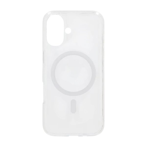 iPhone 17 Skal Transparent MagSafe Vit