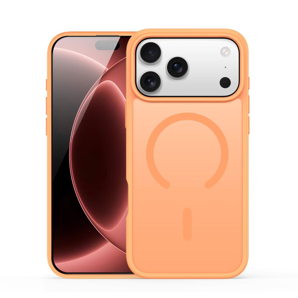 Dux Ducis iPhone 17 Pro/iPhone 18 Pro Skal Yind Series MagSafe Orange