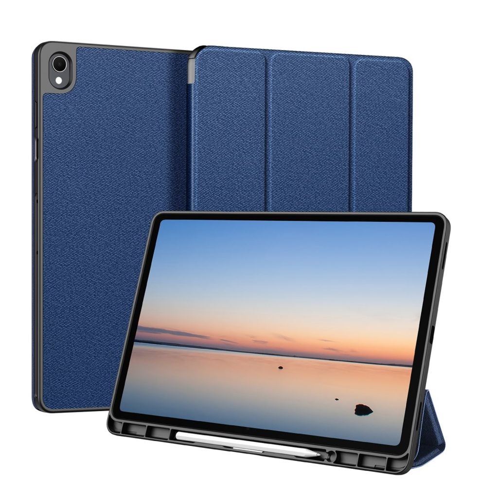Dux Ducis Samsung Galaxy Tab S12 Plus Fodral DOMO Series Blå