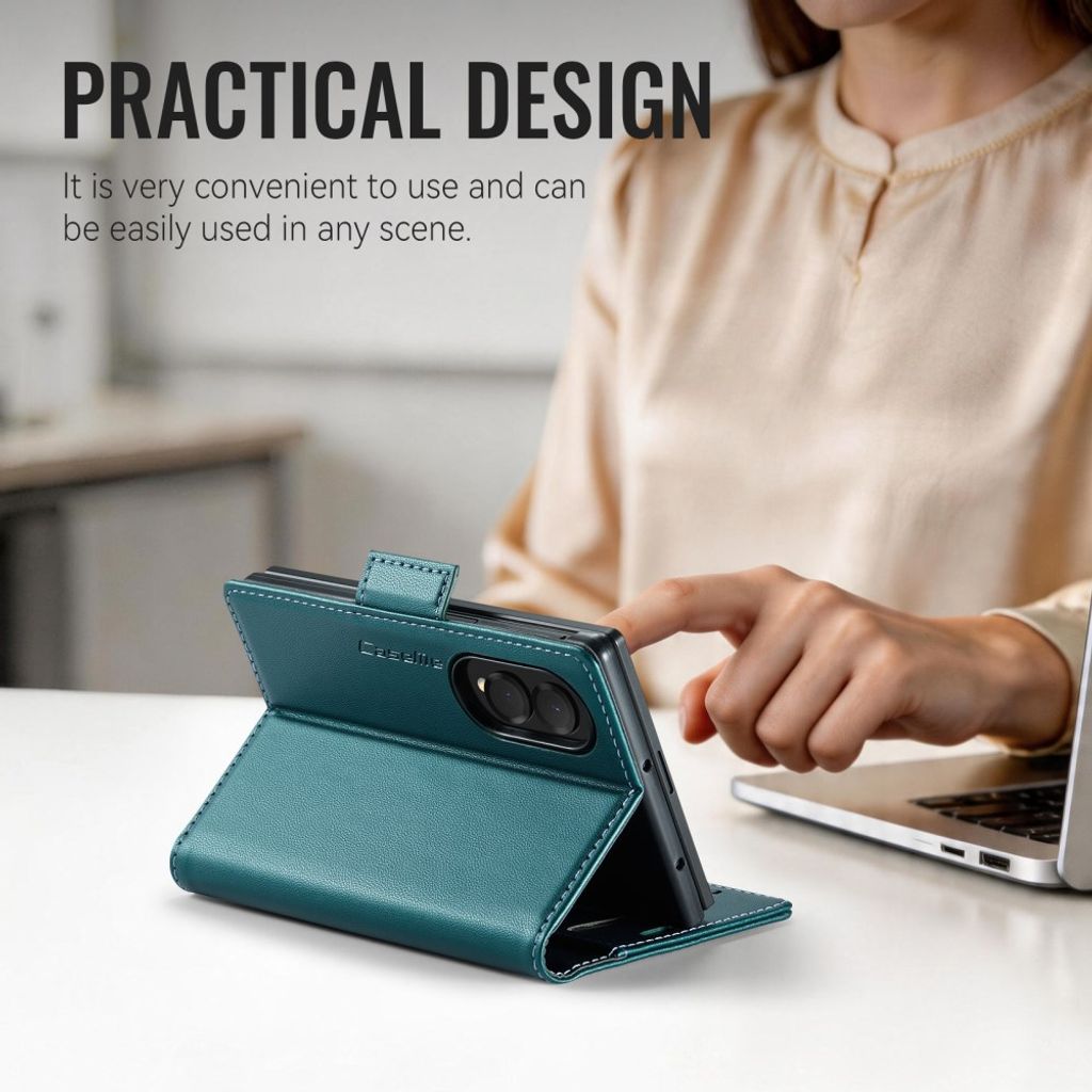CaseMe Samsung Galaxy Z Fold 8 Fodral 023 Series Grön